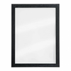 Tabla Securit Woody providna crni ram 60x40cm