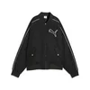 PUMA T7 Bomber Jacket Unisex, Clothing, Black, L