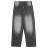 Cropp - Super baggy farmerke - grey