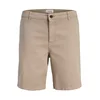 JACK & JONES Chino hlače JPSTACE VANCE mokka
