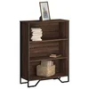 shumee vidaXL Knjižna omara, rjav hrast, 80x31x106 cm, material na osnovi lesa