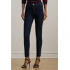 Lauren Ralph Lauren Kavbojke temno modra