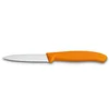 Komplet nožev za zelenjavo 2 kom, nazobčano in ravno rezilo, 10 cm, VICTORINOX