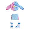 MGA Rainbow High Junior Fashion lutka Skyler – rock glasbena skupina