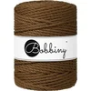 Bobbiny 3PLY Macramé Rope 5 mm 100 m Nut Brown Vrvica