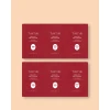 Tirtir Mask Fit Red Cushion 6 Shade Trial Kit - 1 g * 6 kos No.21N, 22N, 22W, 23N, 24N, 24W