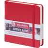 Talens Art Creation Sketchbook Red 12 cmx12 cm 140 g