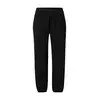 Calvin Klein Jeans Spodnji del trenirke Monologo LV047B235G Črna Regular Fit