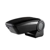 Armrest Armster 3 (black, faux leather, upper part only)