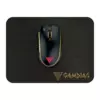 GAMDIAS Miš + podloga Zeus E2 3200dpi