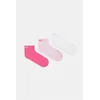 PUMA Quarter Socks Unisex (3-Pack), Clothing, Pink Lady, 39-42