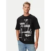 Karl Lagerfeld Jeans Majica B3M17034 Črna Relaxed Fit