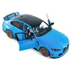 1:18 BMW M3 PERFORMANCE PARTS DAYTONA BEACH MODRA 2