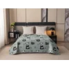 Pregrinjalo za posteljo PANDA RELAX zeleno Dimenzije: 220 x 240 cm