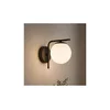 Brilagi - Zidna lampa MILO 1xE27/60W/230V crna