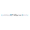 Označevalec, 1,0/3,5 mm, dvostranski, ZEBRA Mildliner Fluorescent, moder