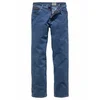 WRANGLER Kavbojke Texas Stretch, modra