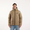 Puma Muška jakna Ess Hooded Padded Jacket M, Bež