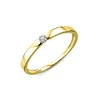 DIAMANT LETERNEL Prstan zlata