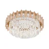 Brilagi - LED prigušiva plafonska lampa SPECTRA LED/45W/230V prečnik 48 cm zlatna + daljinski upravljač
