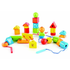 Hape Sukanec z geometrijskimi liki