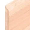 Stolna ploča 60x60x(2 - 4) cm od netretirane masivne hrastovine