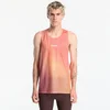 BANDIT Shredder™ Race Singlet with Flopack™ Linear Gradient - Poppy/Copal S