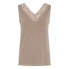 Cream Top CRTrulla temno bež