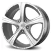 FELNA ALU 16X7.0 5/114.3 ET40 72.3 REDS BLACK KNIGHT SILVER