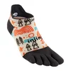 Injinji Run Lightweight No-Show Artist Designed