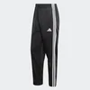 ADIDAS SPORTSWEAR Športne hlače Dayready Open Hem črna / bela