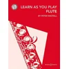 WASTALL:LEARN AS YOU PLAY FLUTE + CD