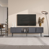 Hanah Home TV Komoda Ramsey, 180x50x29,6 cm, Antracit