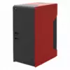 ALFA PLAM kotao Wood 35 , crvena/crna, 35 kw