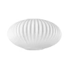 Zamensko staklo za luster HARMA E27 14x25 cm belo