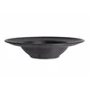 Deep plate, porcelain, 30cm, Seasons, Black - Porland