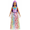 Mattel Mattel Dreamtopia: Princesa z bujnimi lasmi vijolične barve (HGR17)