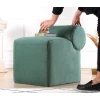 Atelier del Sofa Tabure 45x56x60cm, Zeleno