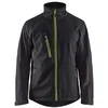 Blakläder 4950-2516-9933 Jakna softshell rumena/črna S