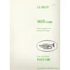 LOEILLET J.B.:SONATE EN LA BEMOL TRUMPET & PIANO