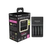 Polnilec za baterije NiMH Panasonic BQ-CC55E in 4 baterije Eneloop Pro AA