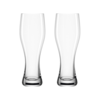 LEONARDO TAVERNA Wheat Beer Glasses Set of 2 330 ml O 6,7 cm Dishwasher Safe Clear 049447