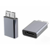 PremiumCord Aluminijast adapter USB C ženski - USB3.0 Micro B moški