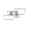 LED prigušiva plafonsko svetlo LED/42W/230V 3000K mat hrom