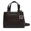 Ročna torba Armani Exchange XW001576 AF15774 U6032 Temno rjava
