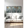 Wallity Uramljena slika Huhu474S, 30x40 cm , 3 dela