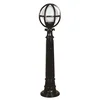 Opviq Spoljna lampa BSU-68080-BSY-M8-BOP, 90 cm, Podna, IP65, E27, 60W, Crna