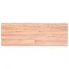 Stolna ploča svjetlosmeđa 140x50x(2-4) cm obrađena hrastovina