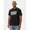 Versace Jeans Couture Majica 79GAHP02 CJ01P Črna Regular Fit