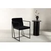 Venture Design Jedilni stol Richmond 55x52x82 cm črne barve